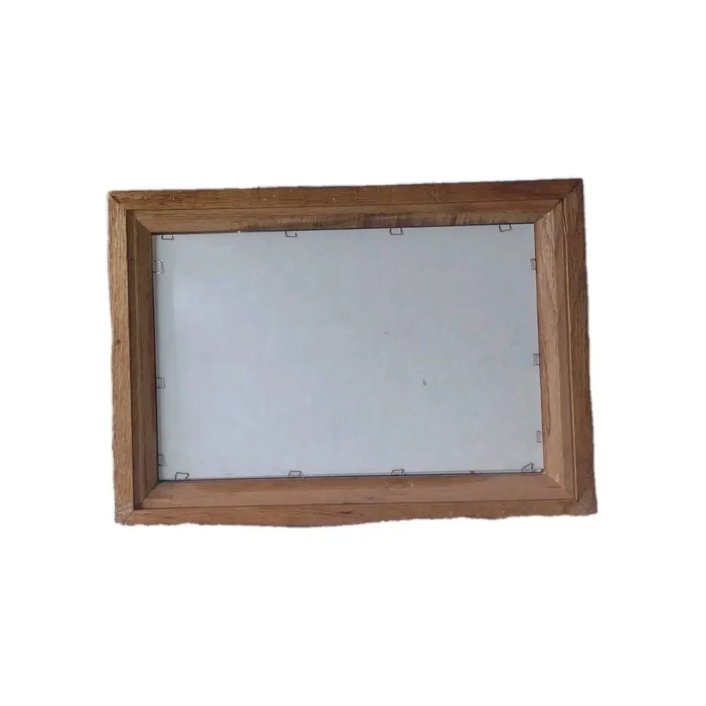 Vintage Carved Wooden frame 15x12 Traditional Farm House Cottage Corp